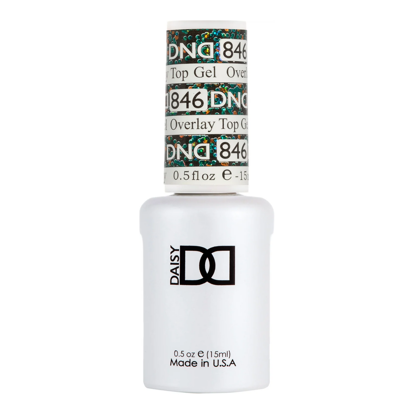 DND ONLY Gel, Overlay Top 0.5oz - 846