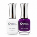 Sakura Gel Polish & Nail Lacquer 0.5oz - 084