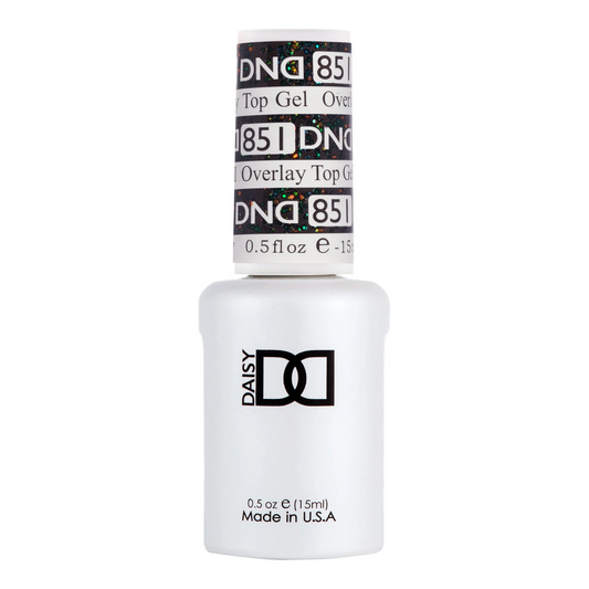 DND ONLY Gel, Overlay Top 0.5oz - 851
