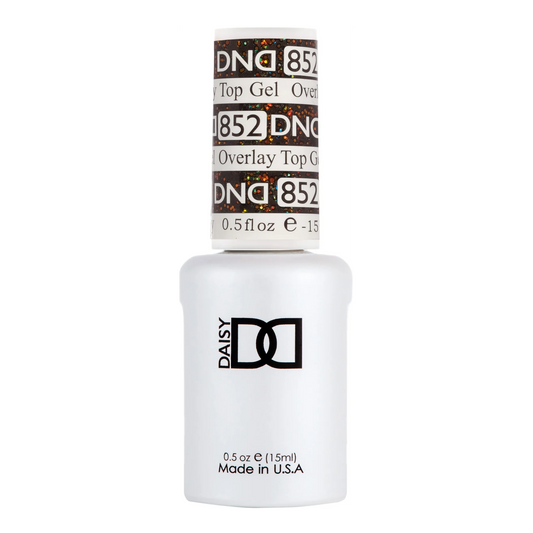 DND ONLY Gel, Overlay Top 0.5oz - 852