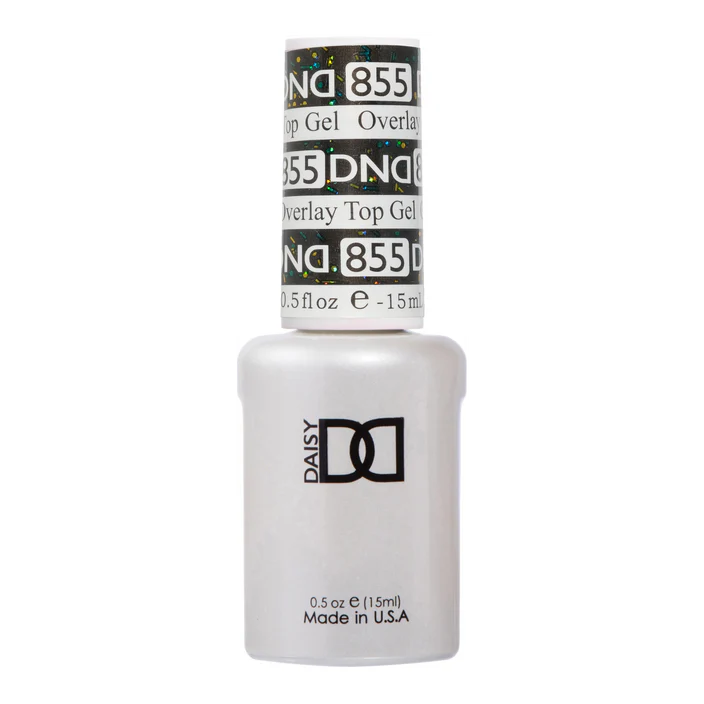 DND ONLY Gel, Overlay Top 0.5oz - 855