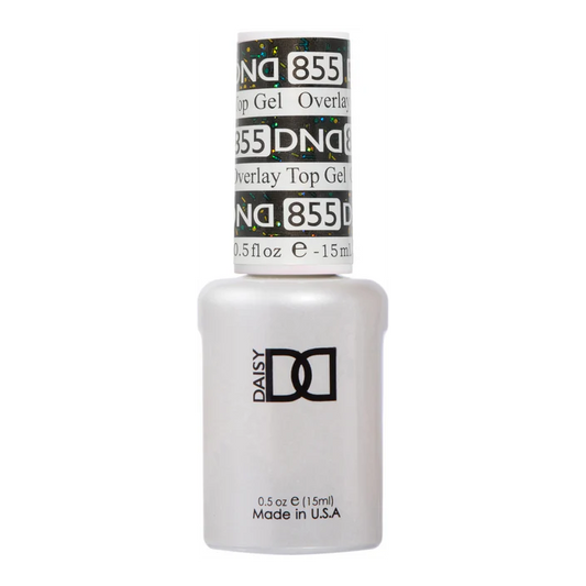DND ONLY Gel, Overlay Top 0.5oz - 855