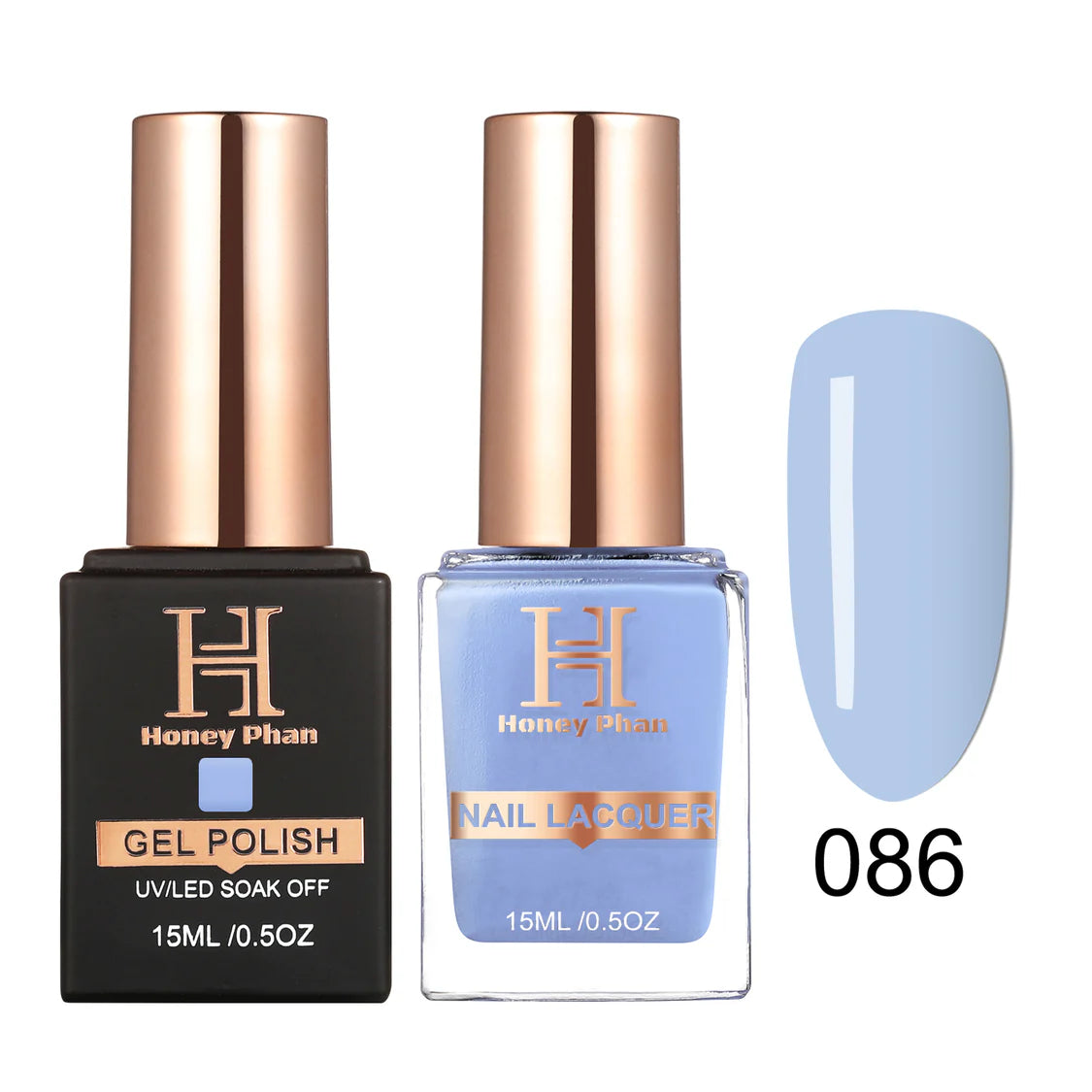 Honey's Phan Gel Polish & Nail Lacquer - HP086