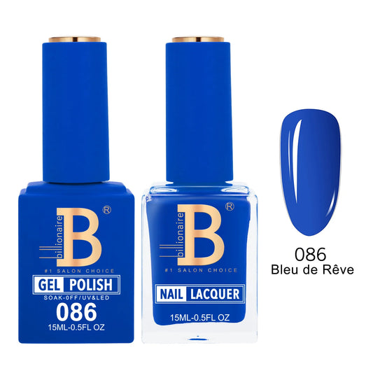 Billionaire Imperial Gel Polish & Nail Lacquer - 086