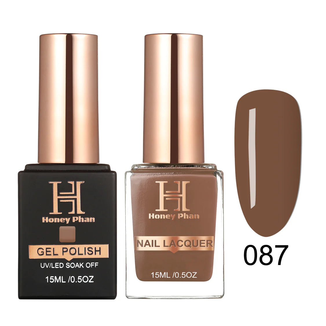 Honey's Phan Gel Polish & Nail Lacquer - HP087