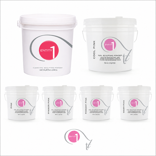 Entity Acrylic Powder – 5lbs | Professional Nail Acrylic Powder