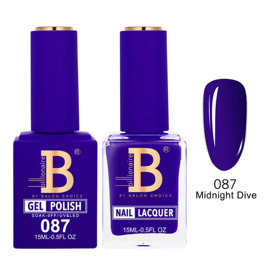 Billionaire Imperial Gel Polish & Nail Lacquer - 087