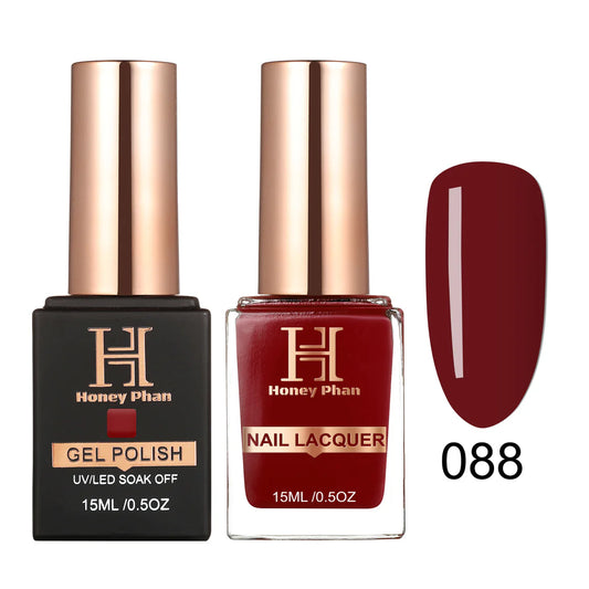 Honey's Phan Gel Polish & Nail Lacquer - HP088