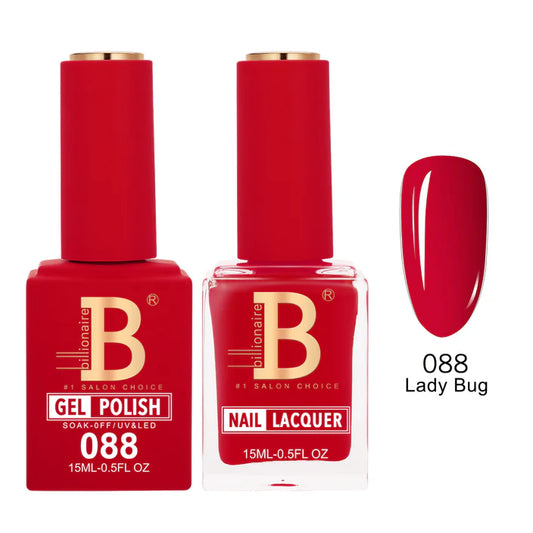 Billionaire Imperial Gel Polish & Nail Lacquer - 088