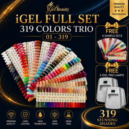 iGel Full Set 319 Colors Trio 01 - 319