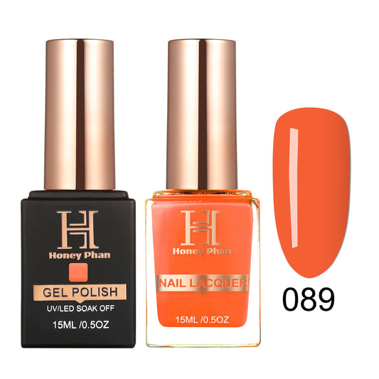 Honey's Phan Gel Polish & Nail Lacquer - HP089