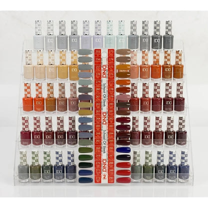 DND Matching Duo HEMA/TPO Free - Full Set 288 Colors Professional