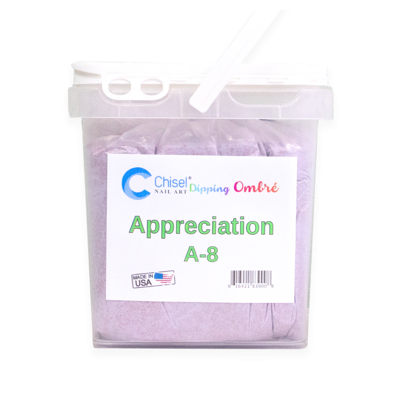 Chisel Dip Powder 5lbs Appreciation, A8