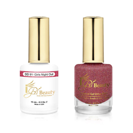 iGel Gel Polish & Nail Lacquer - DD091