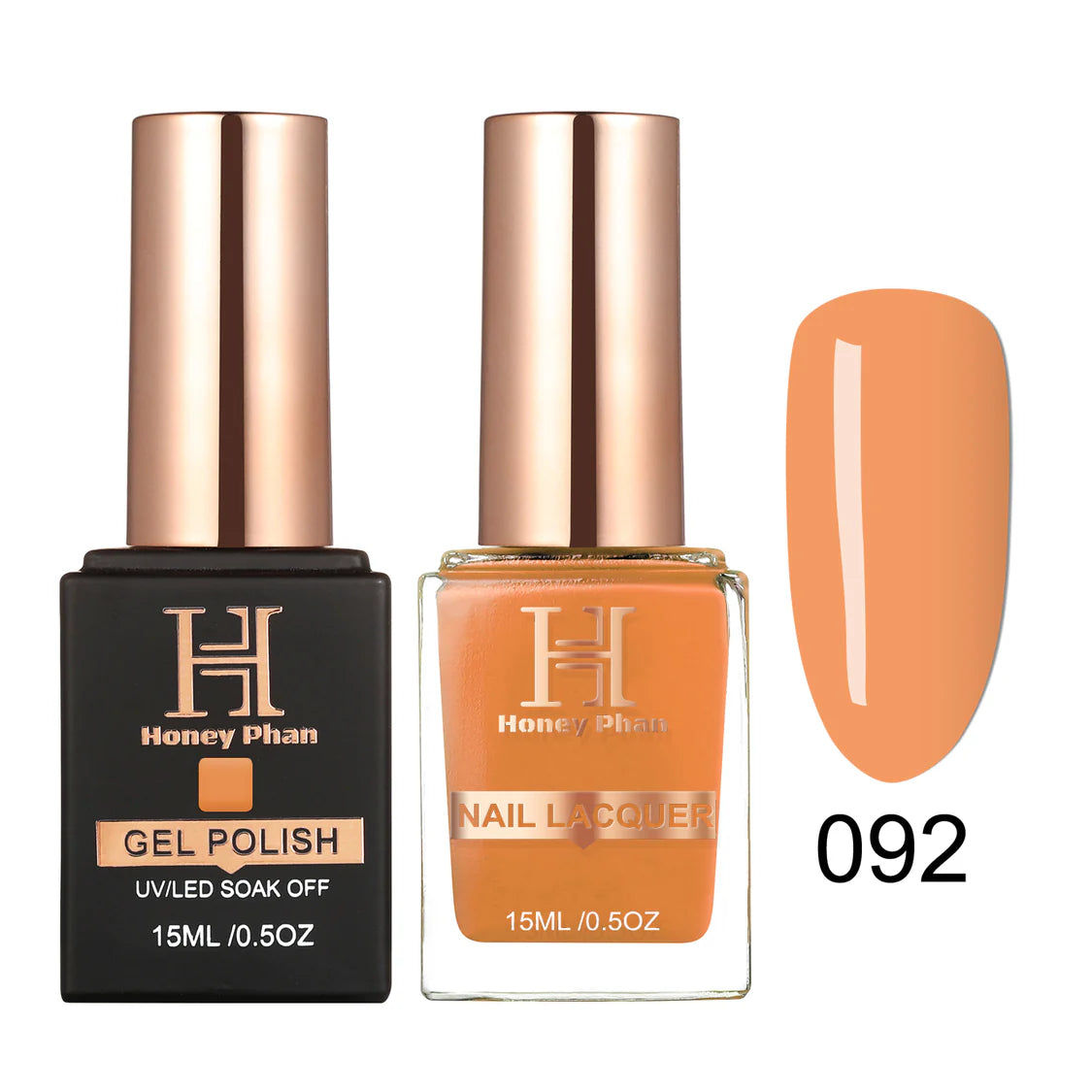 Honey's Phan Gel Polish & Nail Lacquer - HP092