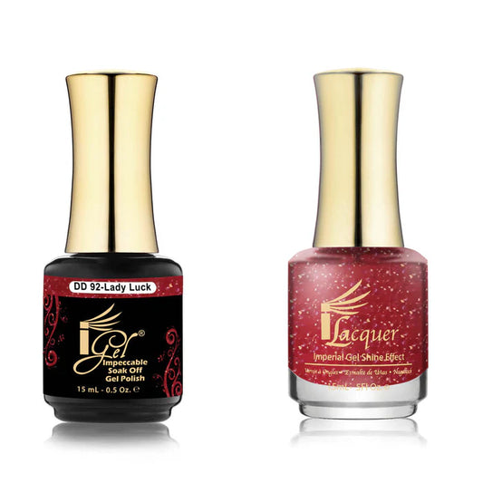 iGel Gel Polish & Nail Lacquer - DD092
