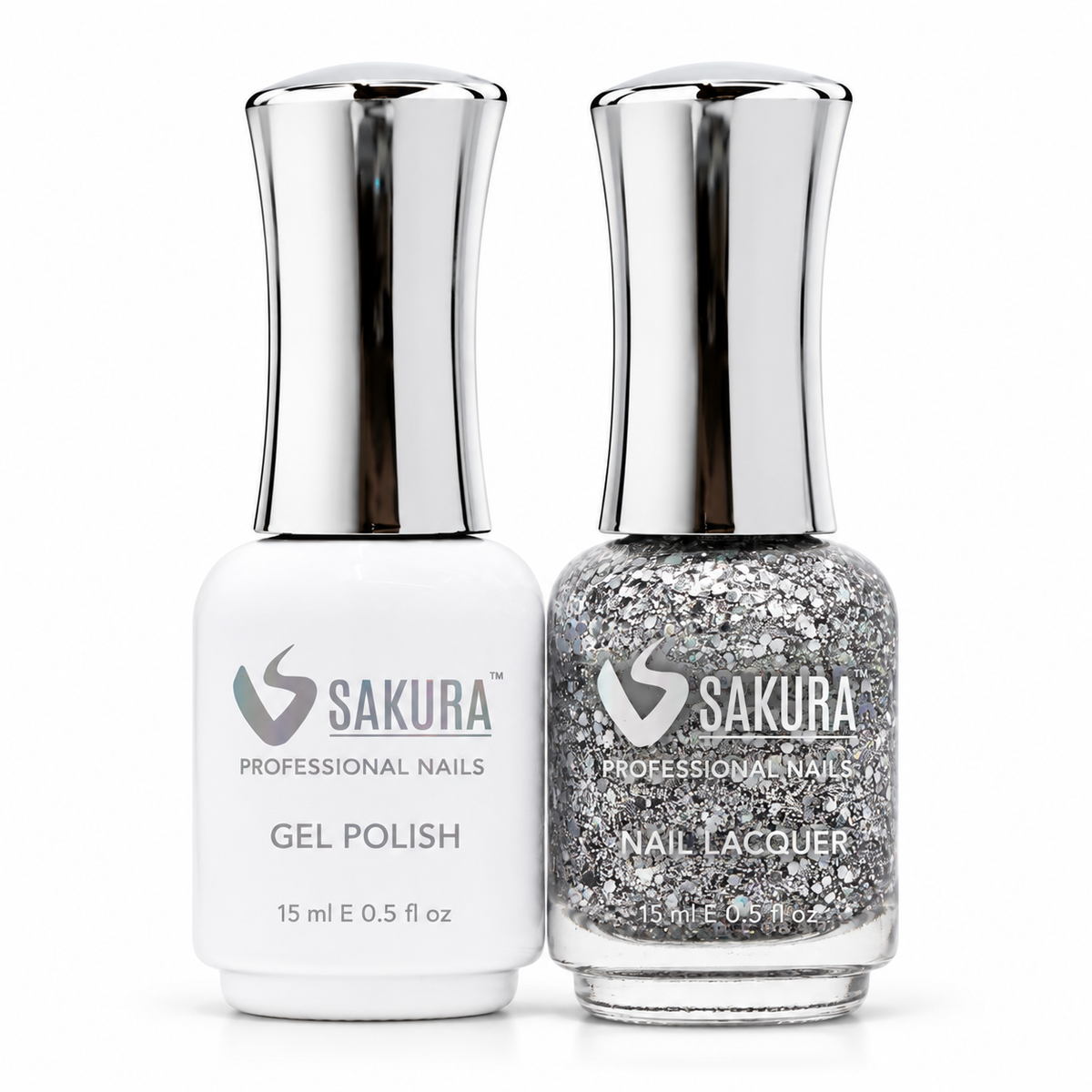Sakura Gel Polish & Nail Lacquer 0.5oz - 092