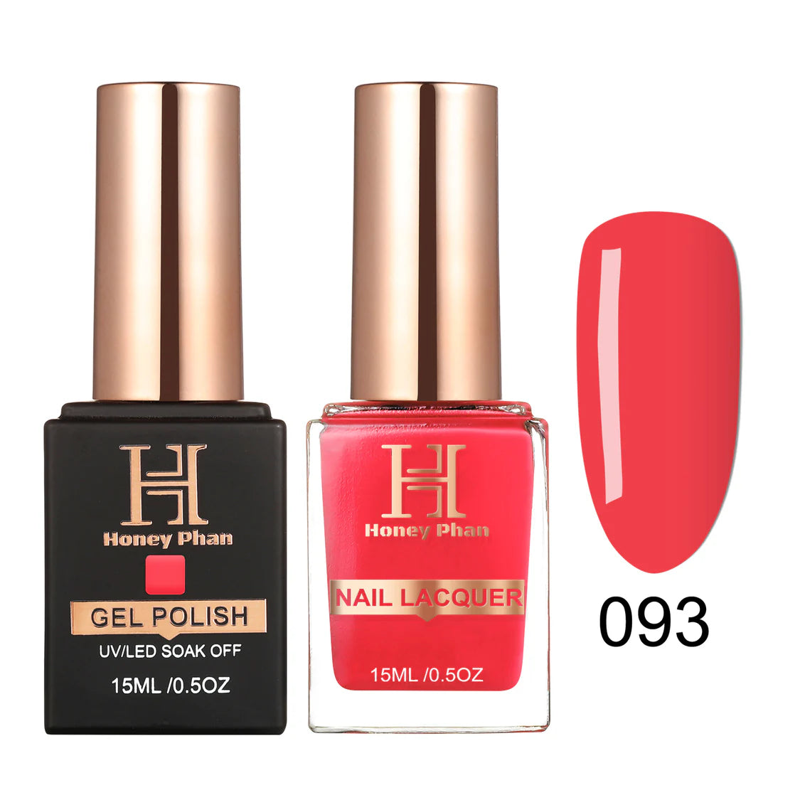 Honey's Phan Gel Polish & Nail Lacquer - HP093