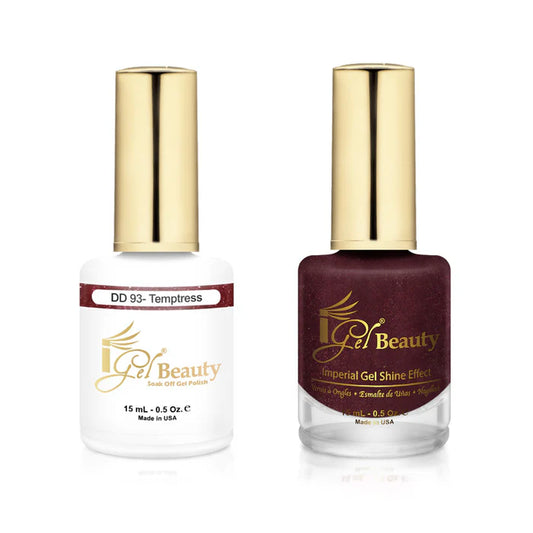 iGel Gel Polish & Nail Lacquer - DD093