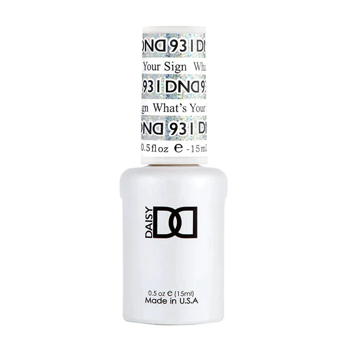 DND Gel Super Platinum 0.5oz - 931