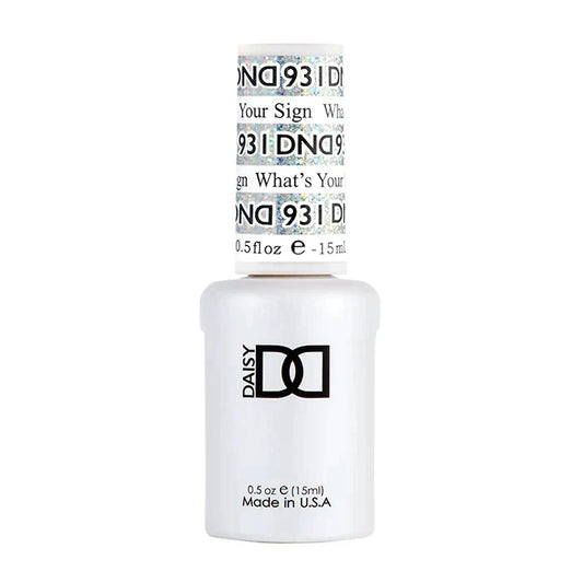DND Gel Super Platinum 0.5oz - 931
