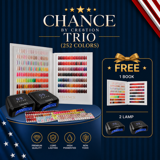 Chance Matching Color - Full set 252 Colors 3in1