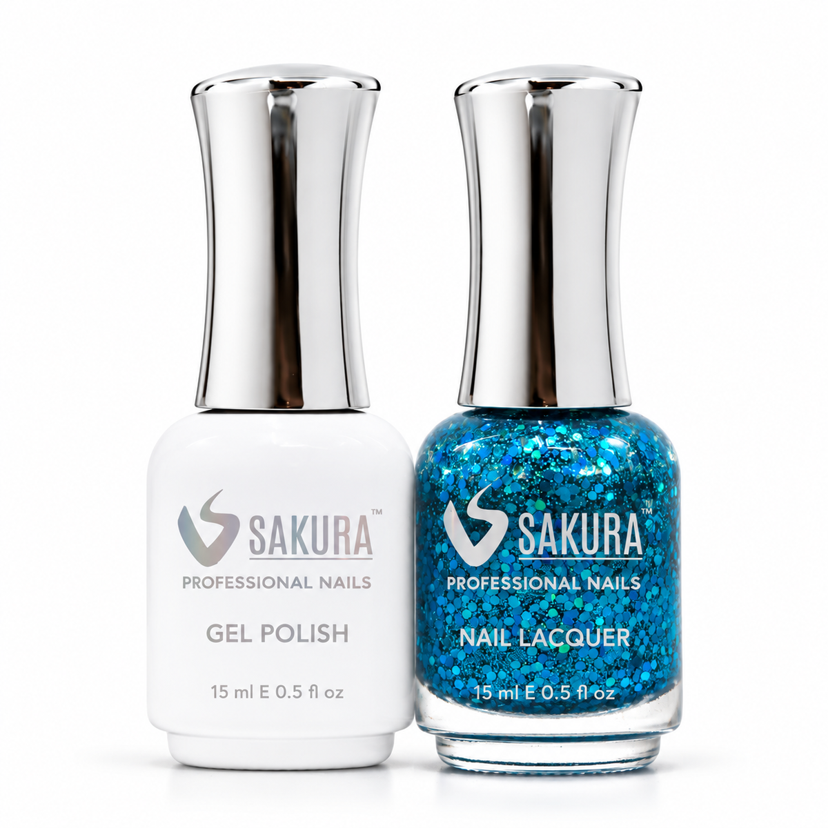 Sakura Gel Polish & Nail Lacquer 0.5oz - 093