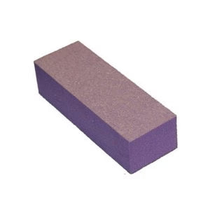 NCI Nail Buffer 3-Way Purple White 60/60, 500 pcs