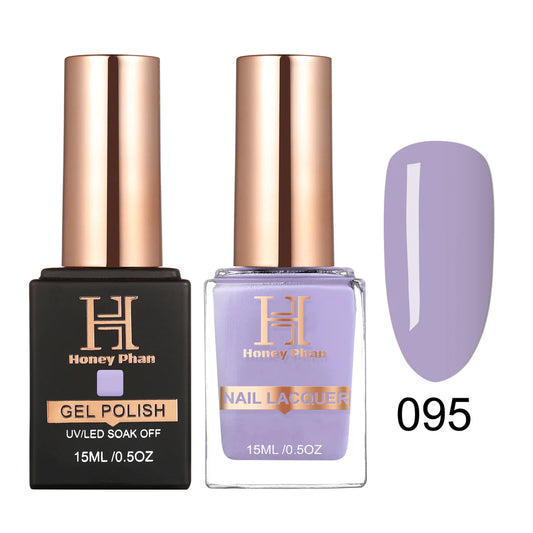 Honey's Phan Gel Polish & Nail Lacquer - HP095