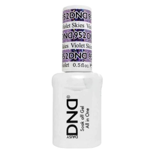 DND Gel Super Platinum 0.5oz - 952