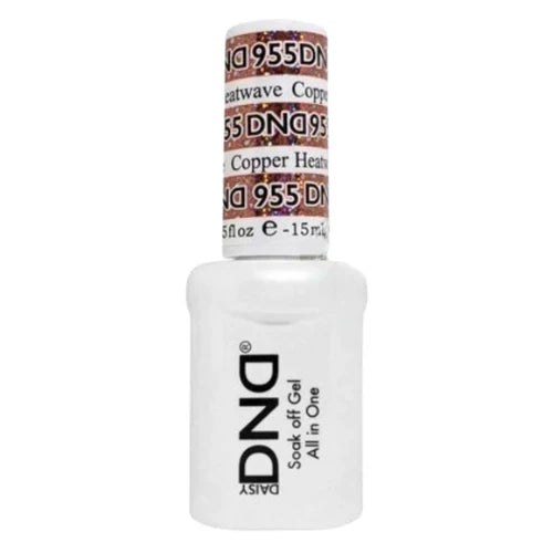 DND Gel Super Platinum 0.5oz - 955