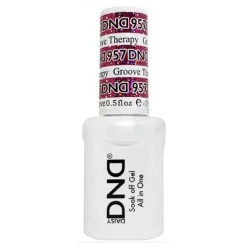 DND Gel Super Platinum 0.5oz - 957