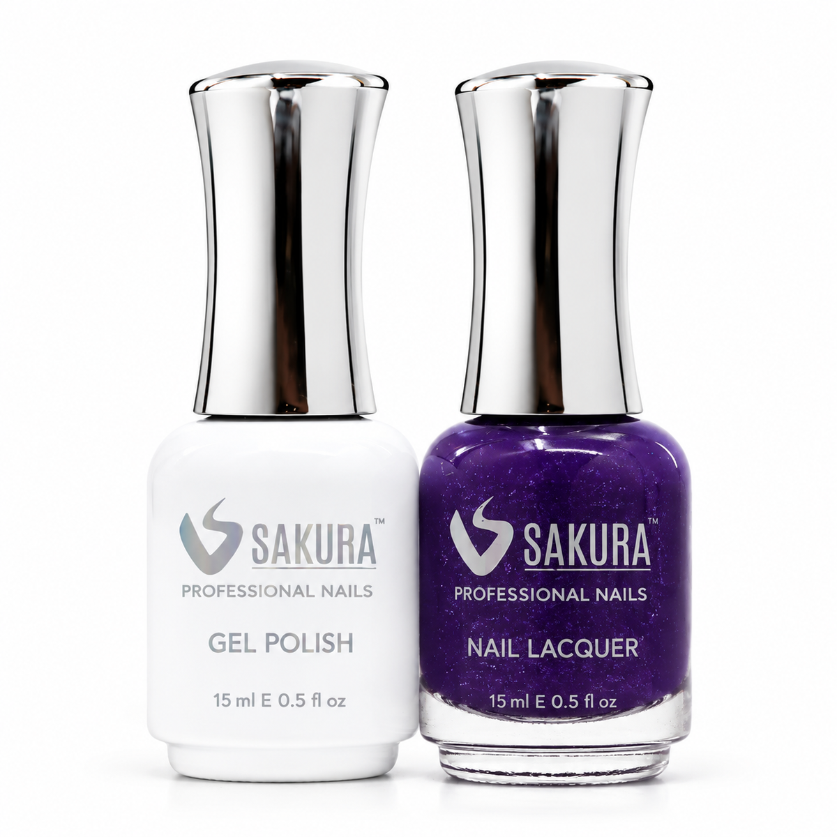 Sakura Gel Polish & Nail Lacquer 0.5oz - 095
