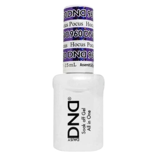 DND Gel Super Platinum 0.5oz - 960