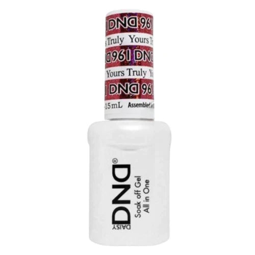 DND Gel Super Platinum 0.5oz - 961