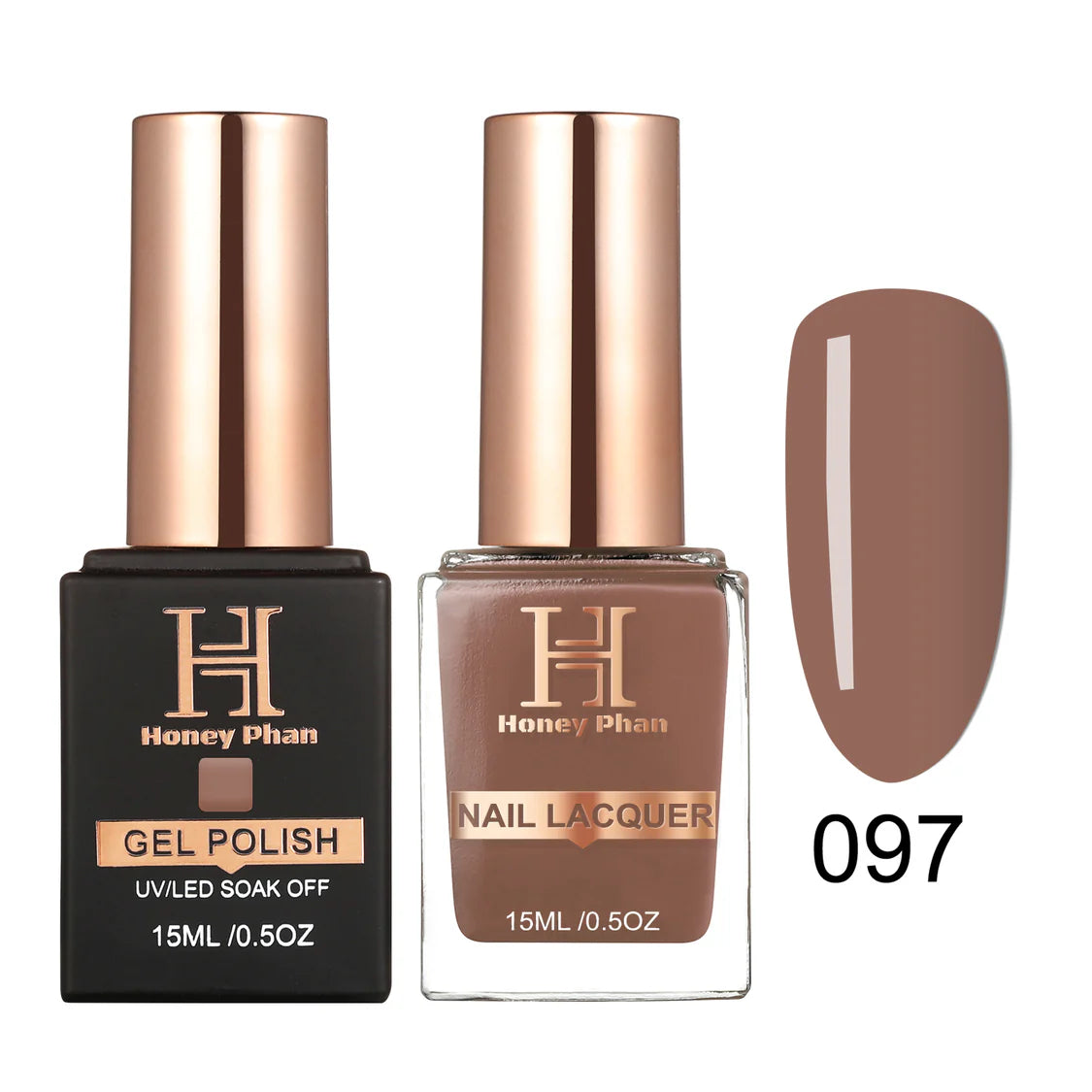 Honey's Phan Gel Polish & Nail Lacquer - HP097