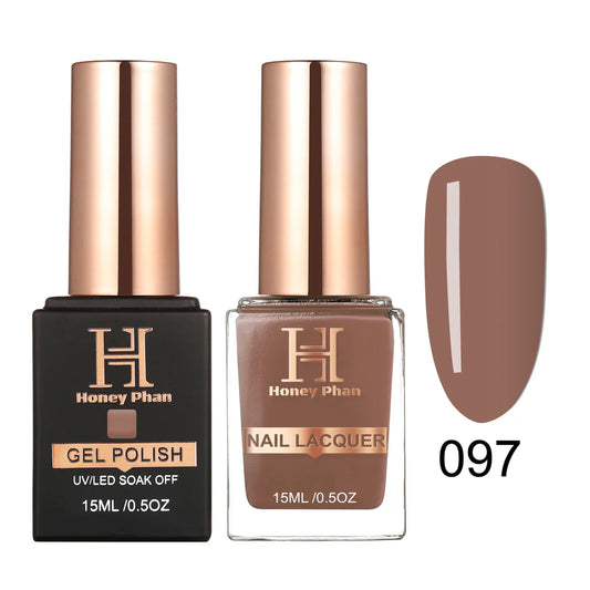 Honey's Phan Gel Polish & Nail Lacquer - HP097