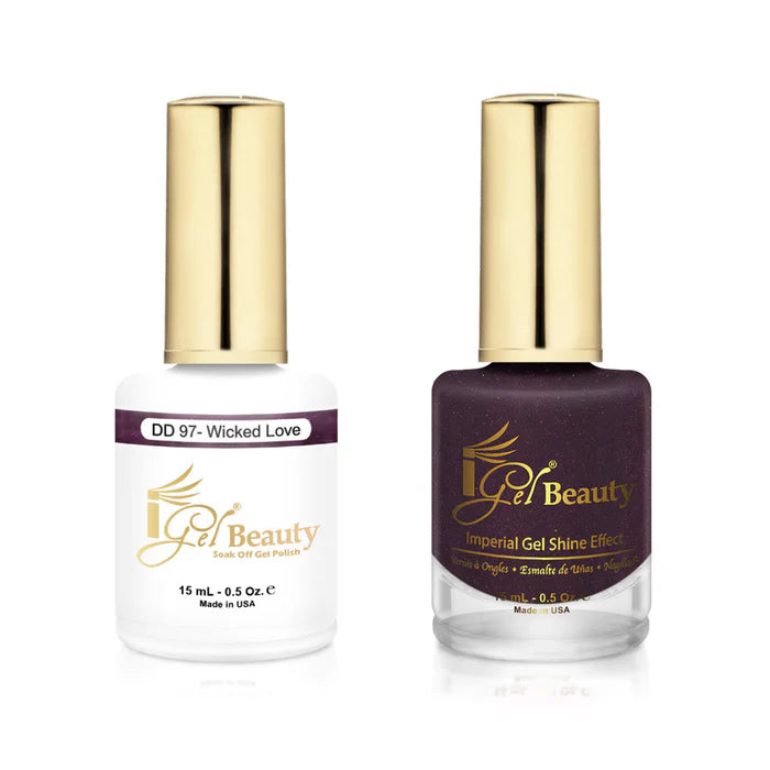 iGel Gel Polish & Nail Lacquer - DD097