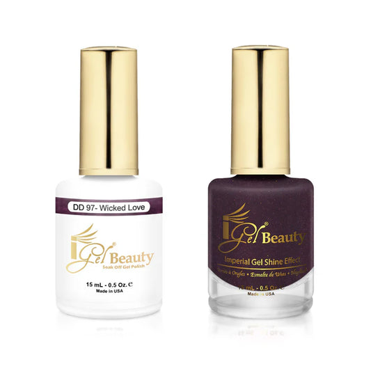 iGel Gel Polish & Nail Lacquer - DD097