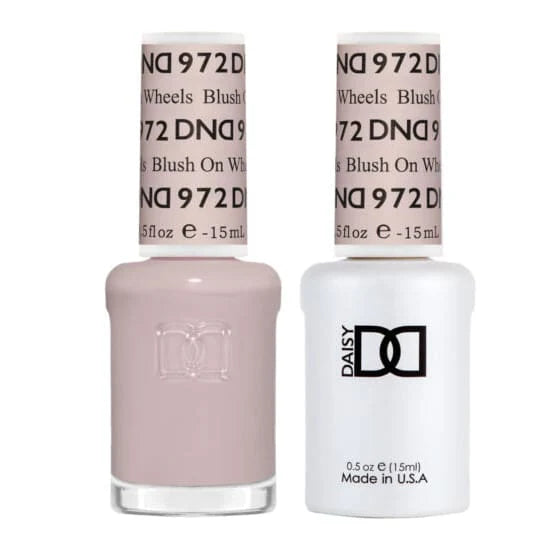 DND Gel Polish & Nail Lacquer 0.5oz - 972