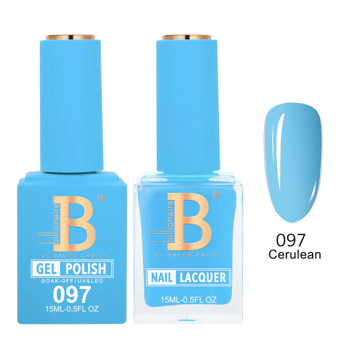 Billionaire Imperial Gel Polish & Nail Lacquer - 097