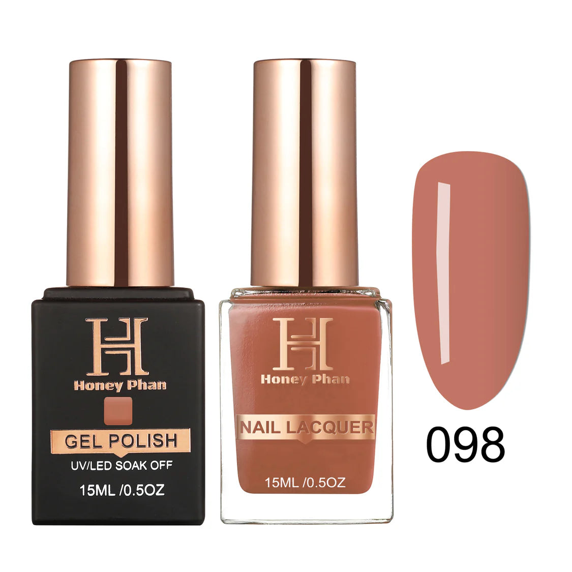 Honey's Phan Gel Polish & Nail Lacquer - HP098