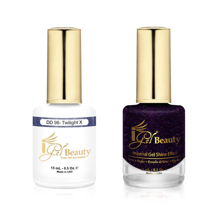 iGel Gel Polish & Nail Lacquer - DD098