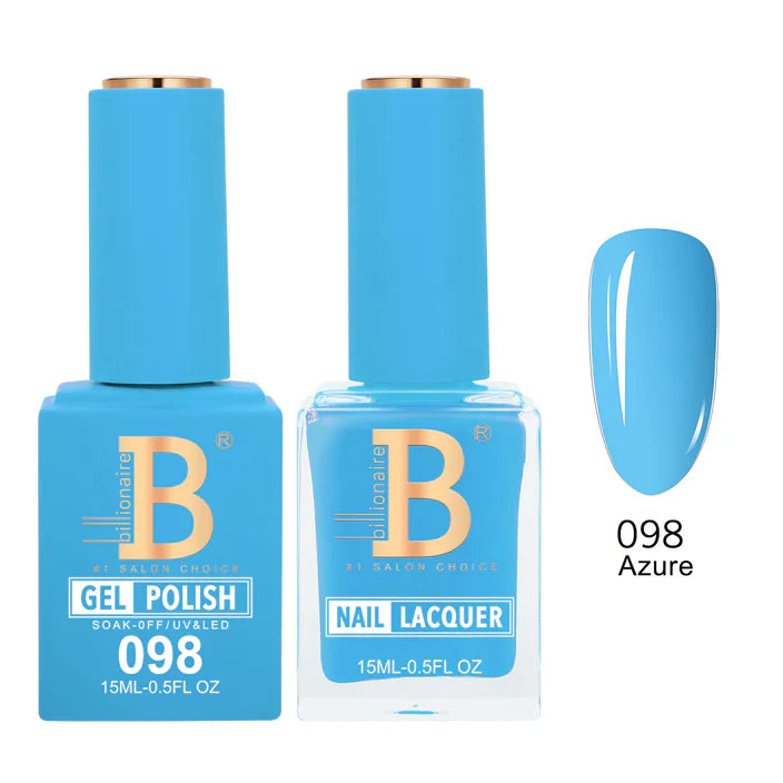 Billionaire Imperial Gel Polish & Nail Lacquer - 098