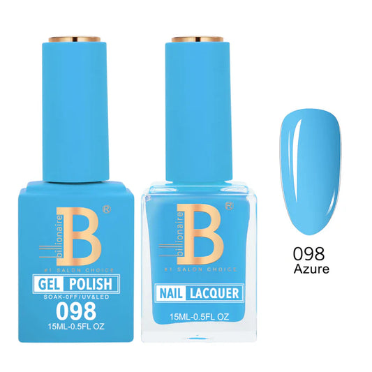 Billionaire Imperial Gel Polish & Nail Lacquer - 098