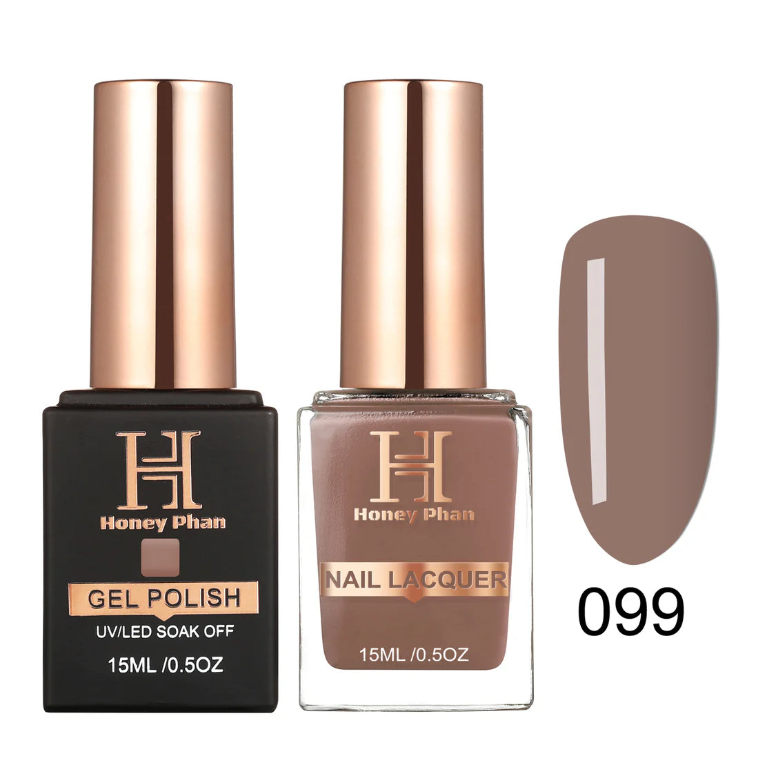 Honey's Phan Gel Polish & Nail Lacquer - HP099