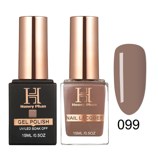 Honey's Phan Gel Polish & Nail Lacquer - HP099