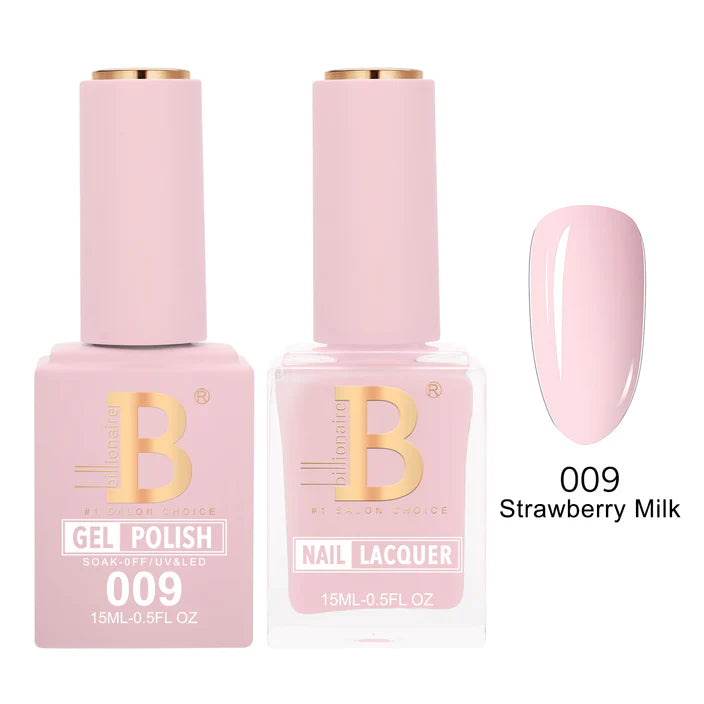 Billionaire Imperial Gel Polish & Nail Lacquer - 009