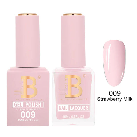 Billionaire Imperial Gel Polish & Nail Lacquer - 009