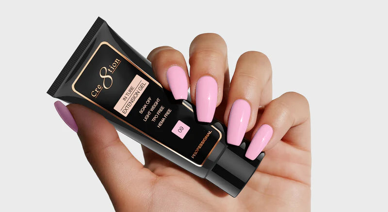 Cre8tion Poly Gel-Extension Gel In Tube 2oz - 09